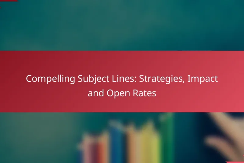 Assuntos Atraentes: Estratégias, Impacto e Taxas de Abertura